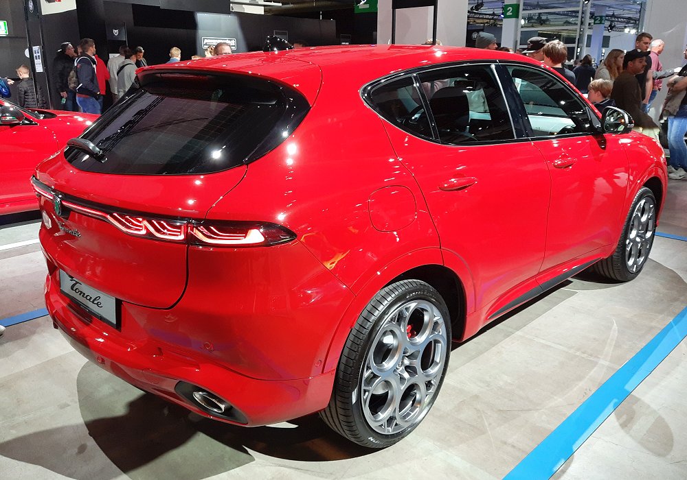 Alfa Romeo Tonale Plug-in Hybrid 280 Q4, 2024