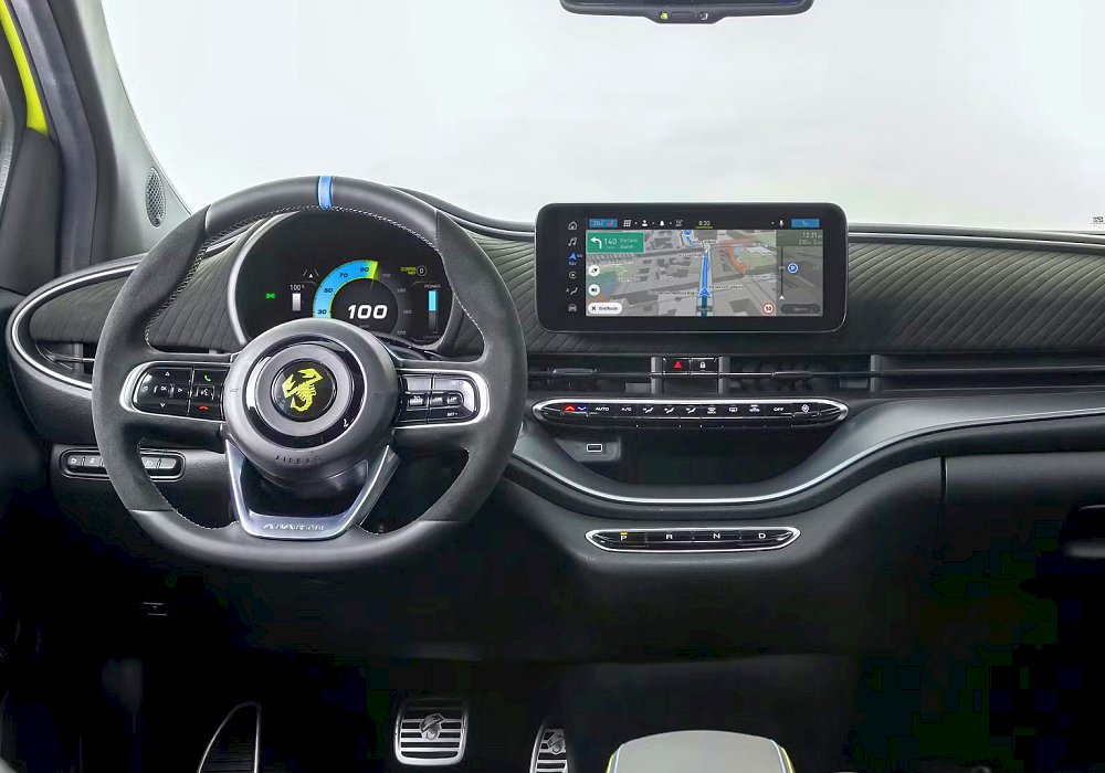 Abarth 500e Cabrio Turismo