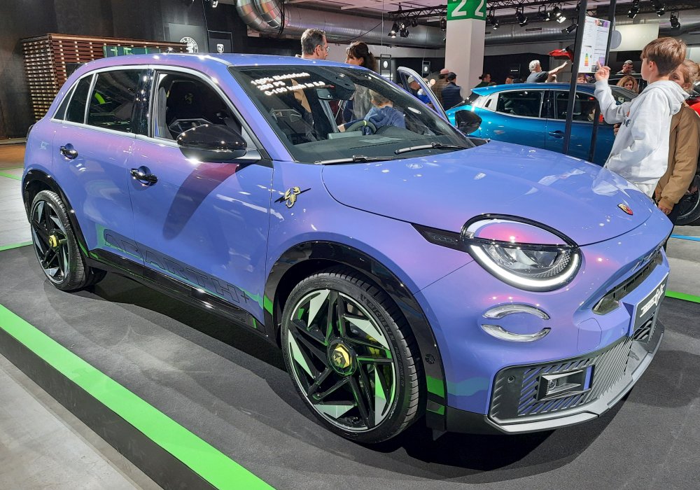 Abarth 600e Scorpionissima, 2024