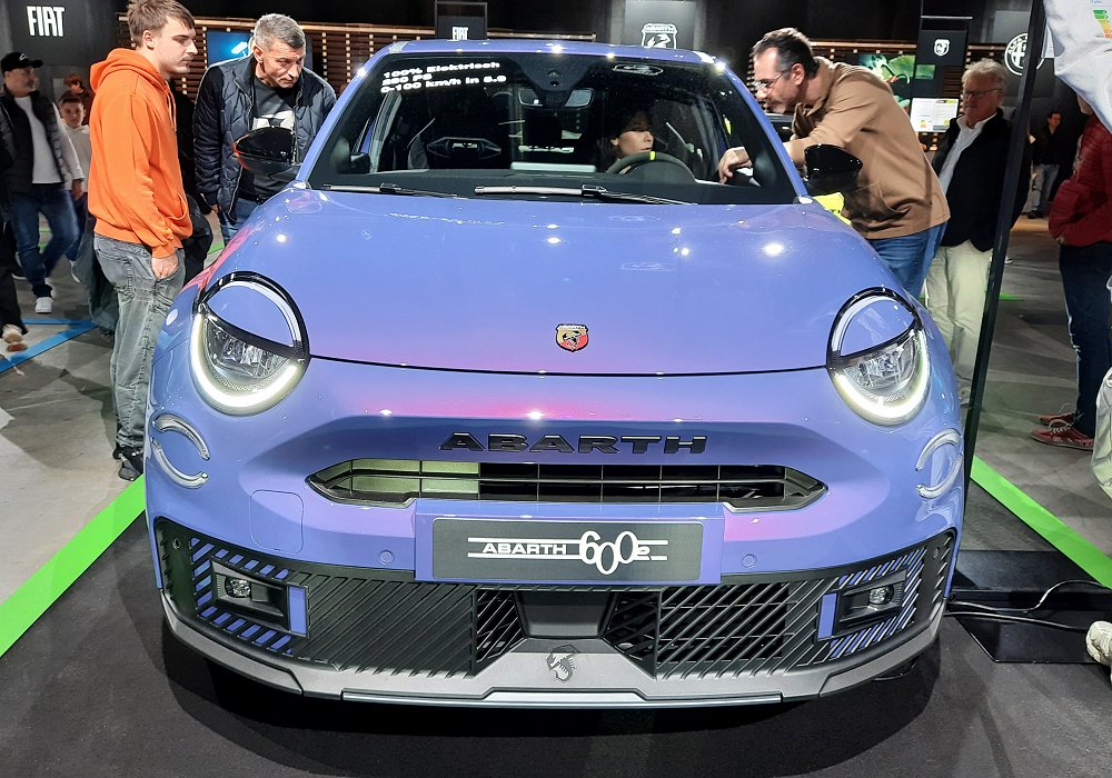 Abarth 600e Scorpionissima, 2024