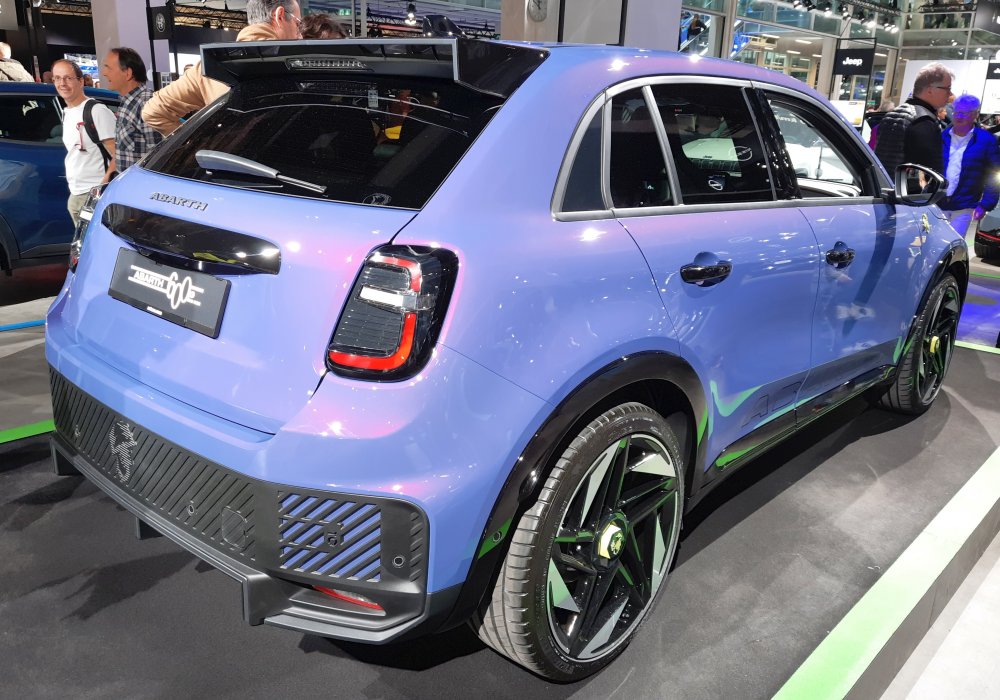 Abarth 600e Scorpionissima, 2024