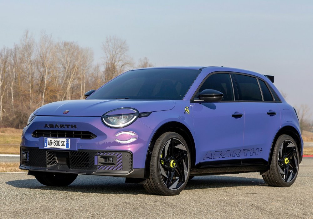 Abarth 600e Scorpionissima, 2024