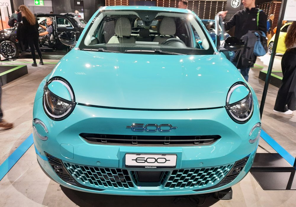 Fiat 600 Hybrid 136