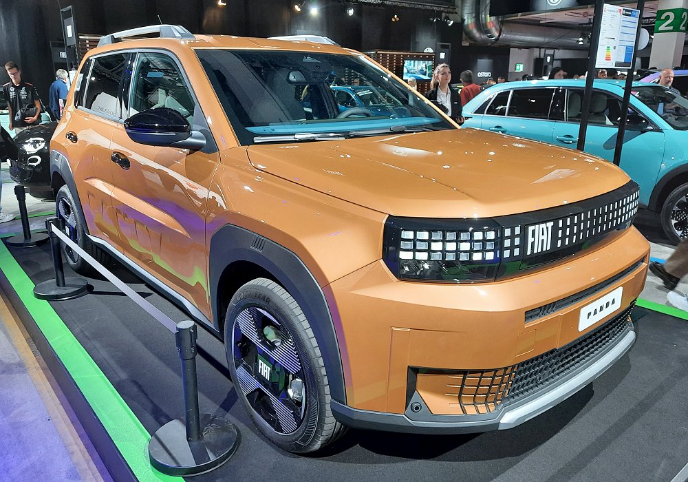 Fiat Grande Panda Electric