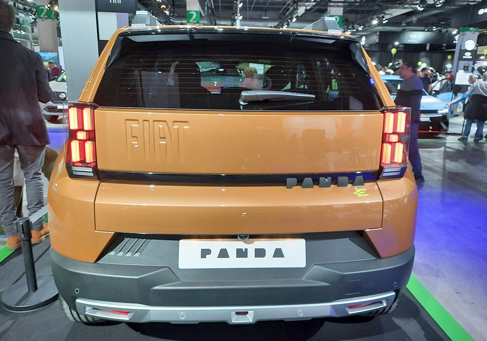 Fiat Grande Panda Electric