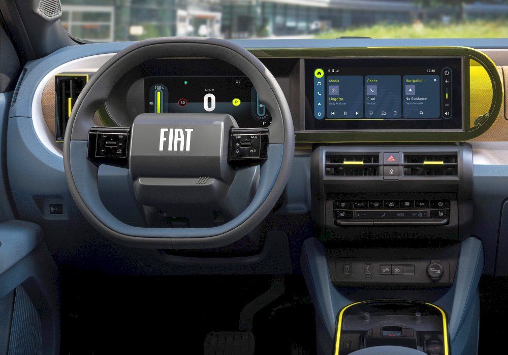 Fiat Grande Panda Electric