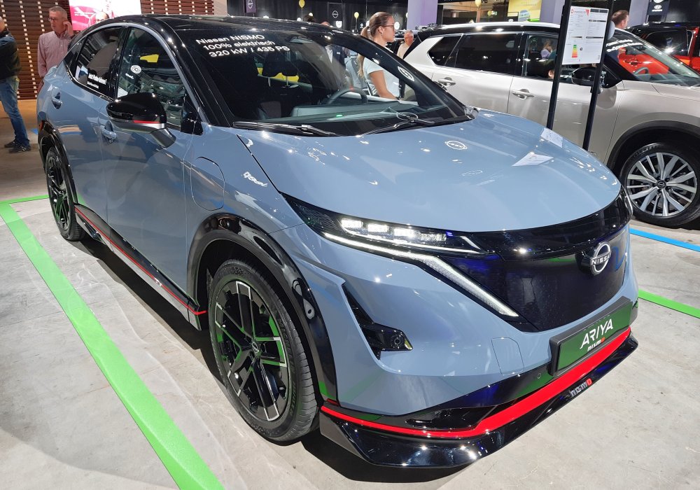 Nissan Ariya Nismo e-4orce, 2024