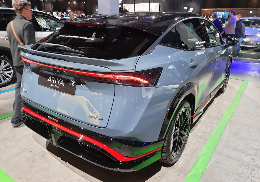 Nissan Ariya Nismo e-4orce, 2024