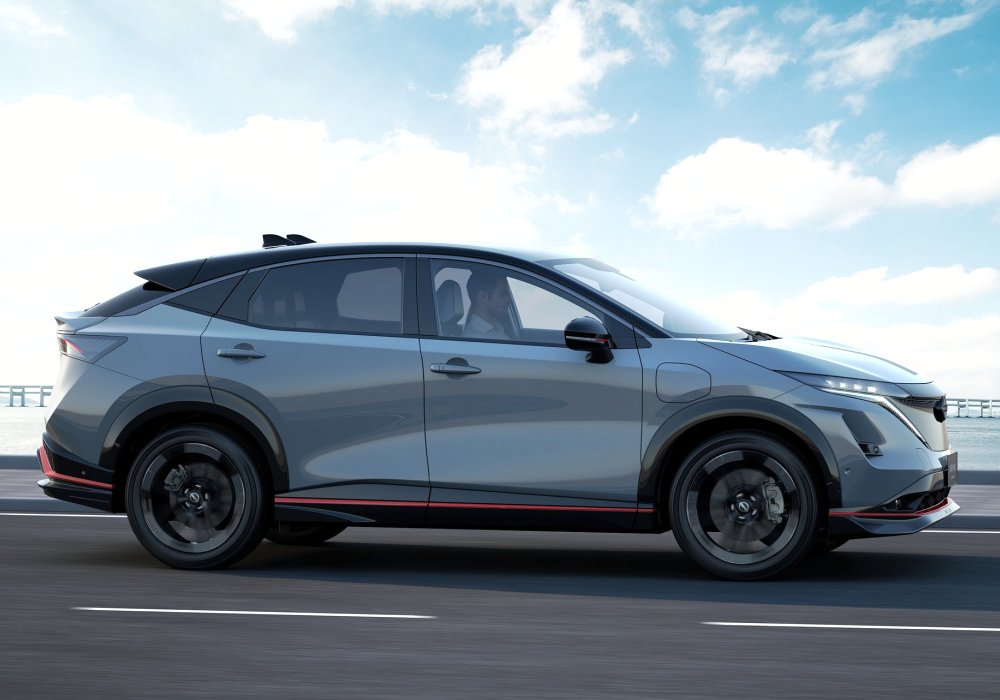 Nissan Ariya Nismo e-4orce, 2024