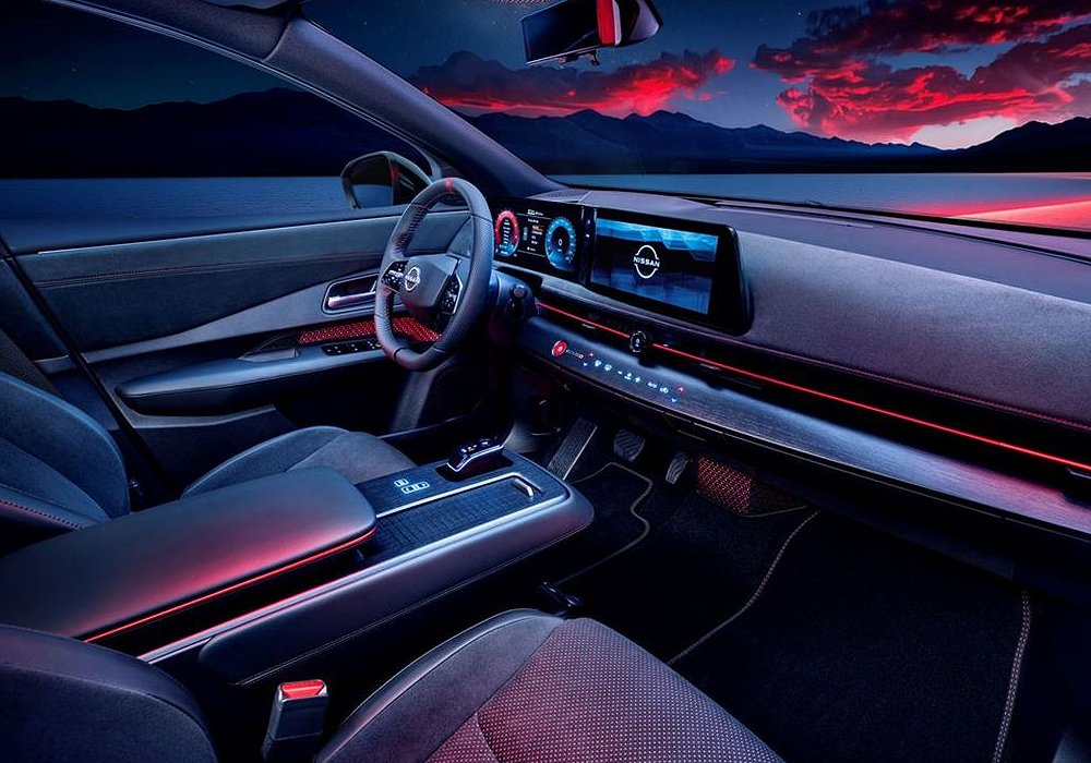 Nissan Ariya Nismo e-4orce, 2024