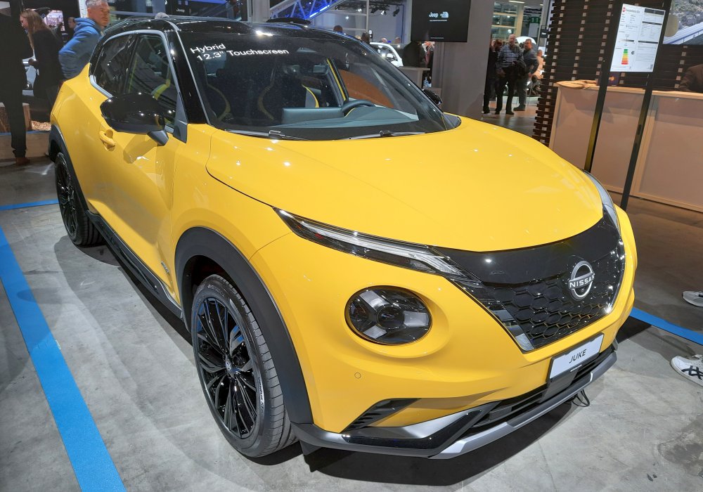 Nissan Juke 1.6 Hybrid N-Sport, 2024