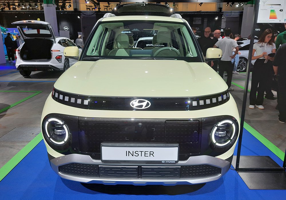 Hyundai Inster Vertex 49 kWh, 2024