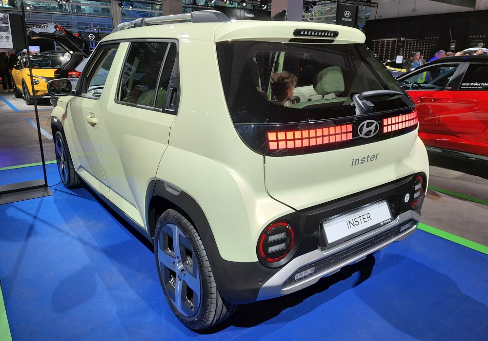 Hyundai Inster Vertex 49 kWh, 2024
