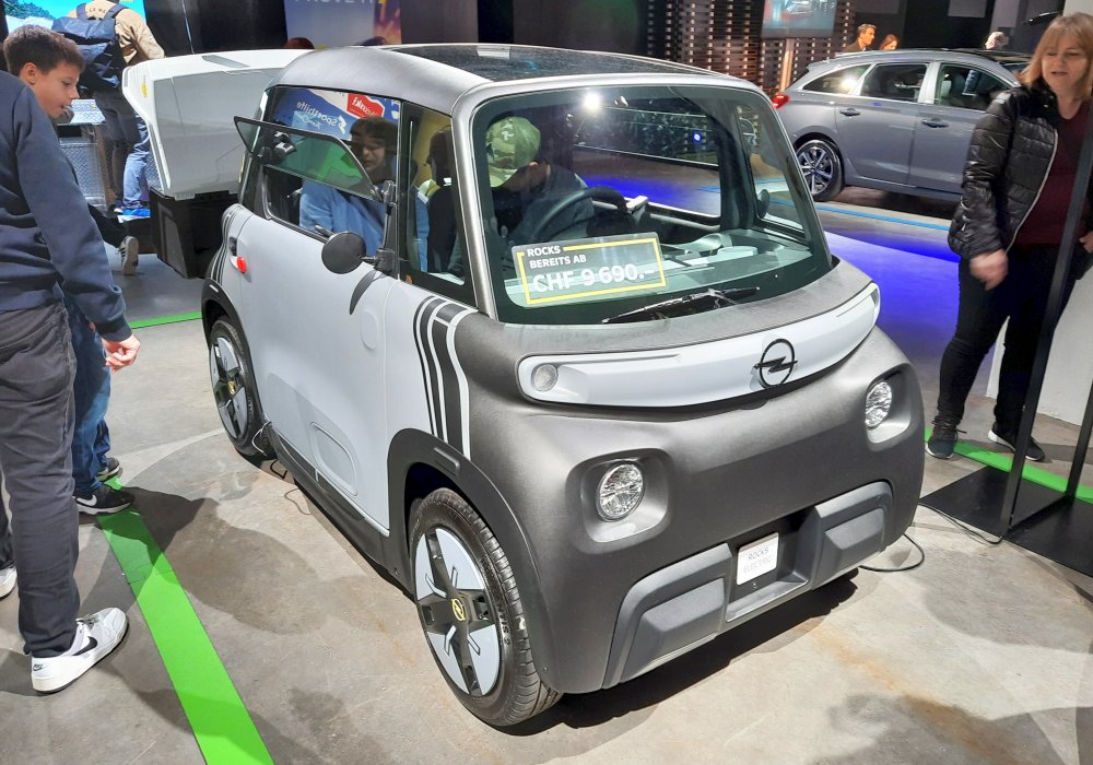 Opel Rocks electric