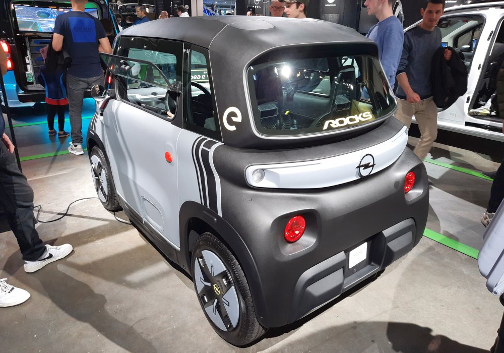 Opel Rocks electric