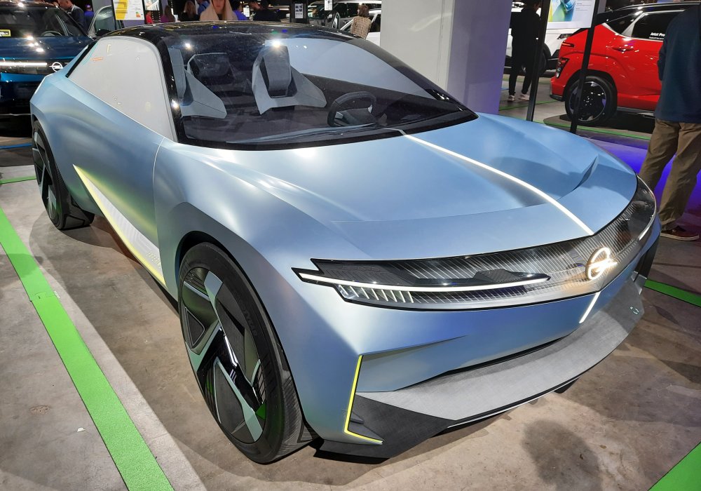 Opel Experimental Concept