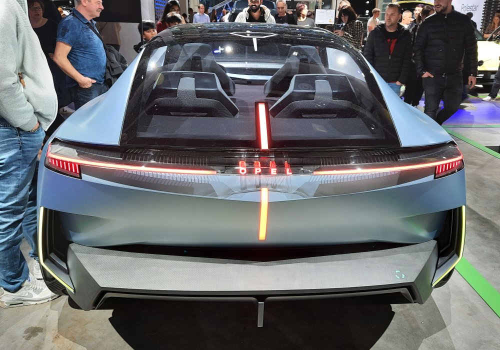 Opel Experimental Concept