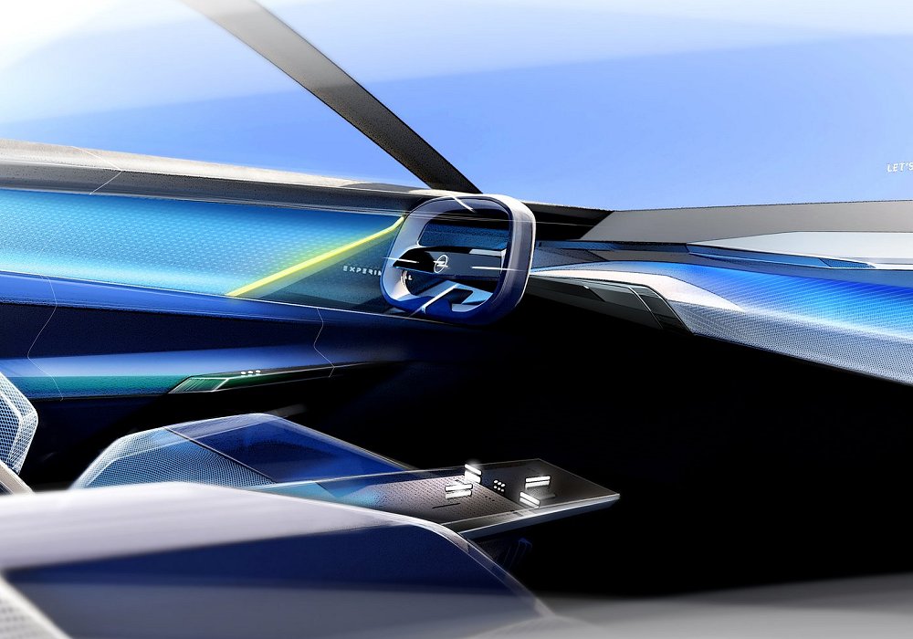Opel Experimental Concept
