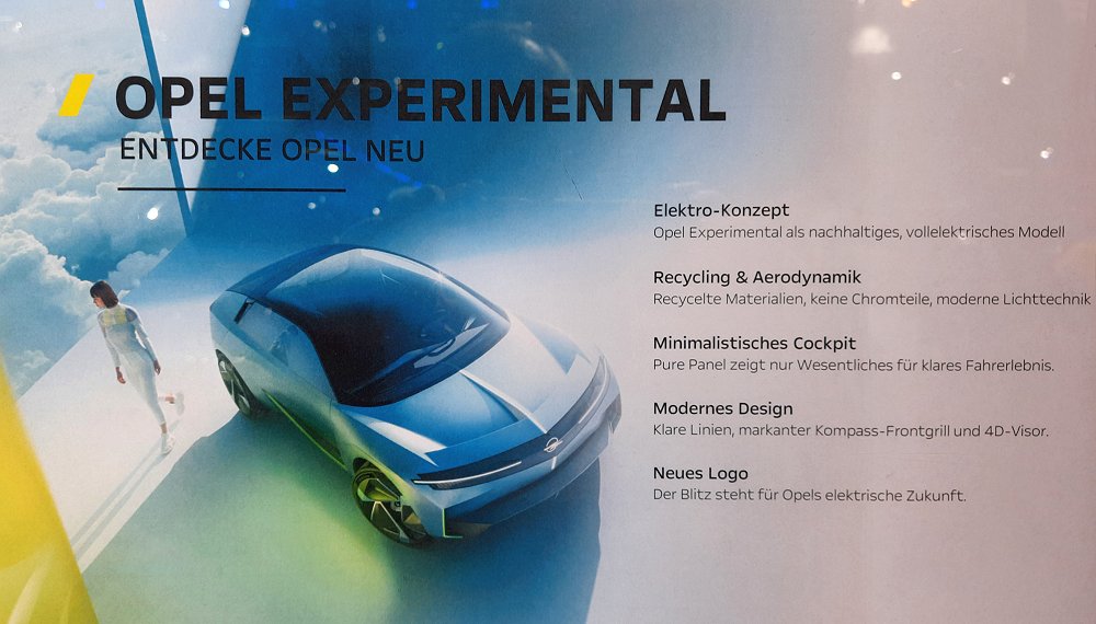 Opel Experimental Concept