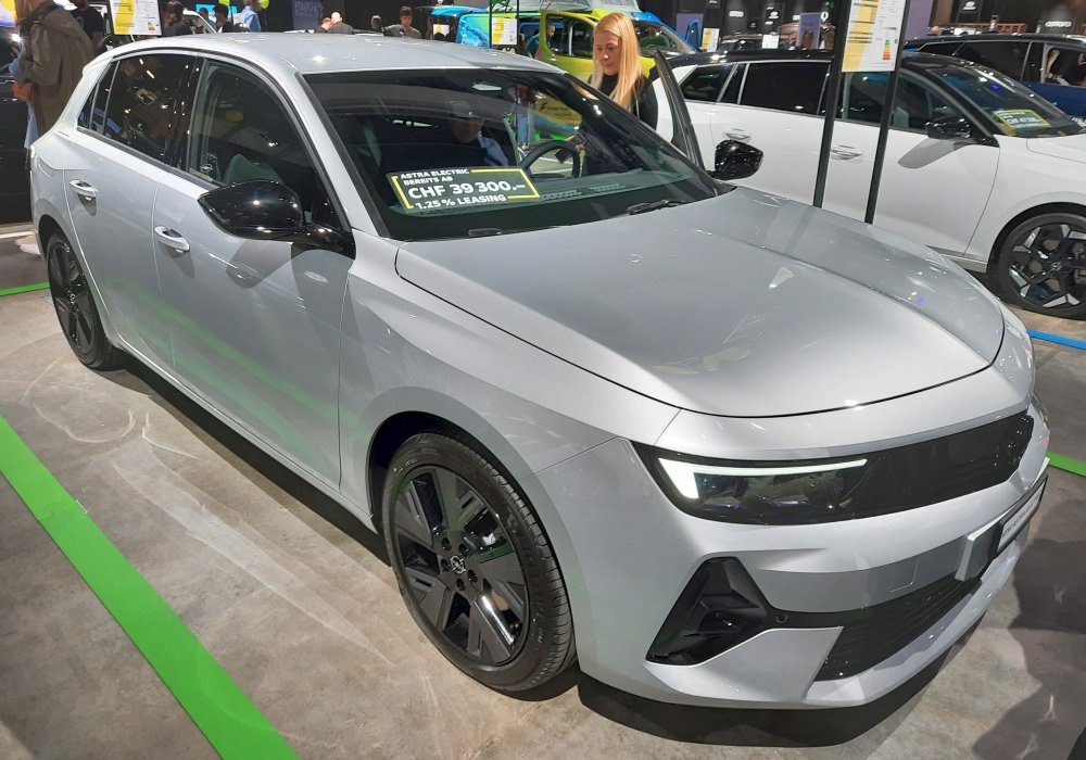 Opel Astra GS Electric