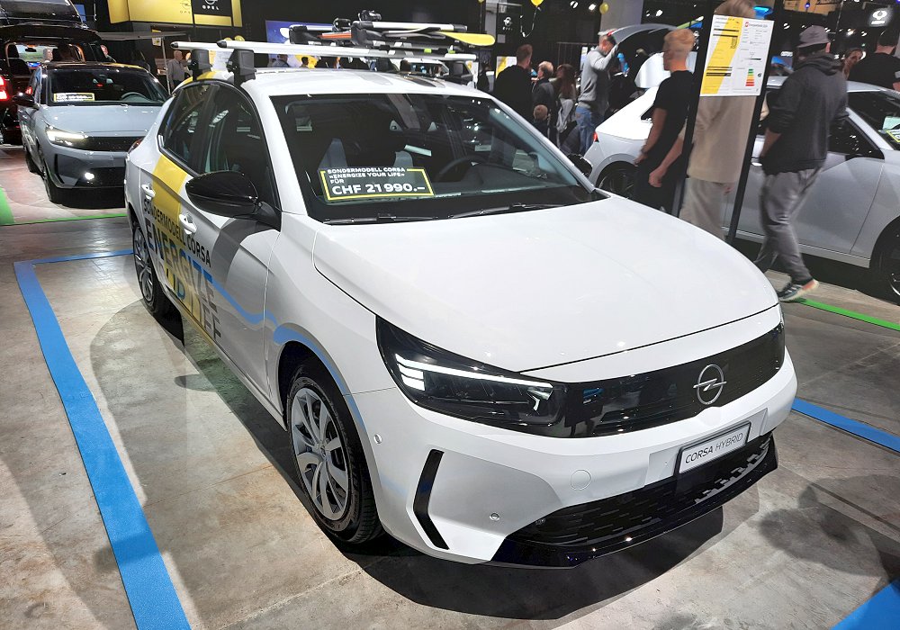 Opel Corsa 1.2 MHEV Energize Your Live, 2024