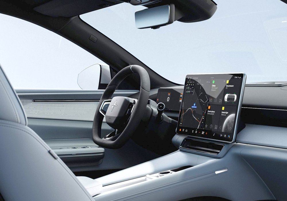 Polestar 4 Long Range Dual Motor, 2024