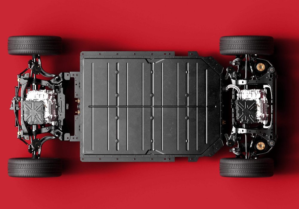 Polestar 4 Long Range Dual Motor, 2024