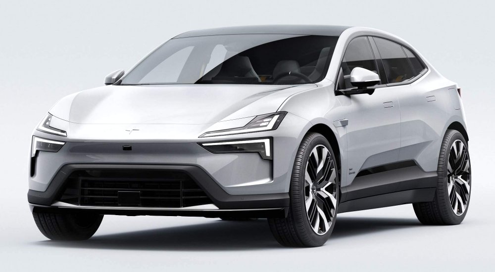 Polestar 4 Long Range Dual Motor, 2024