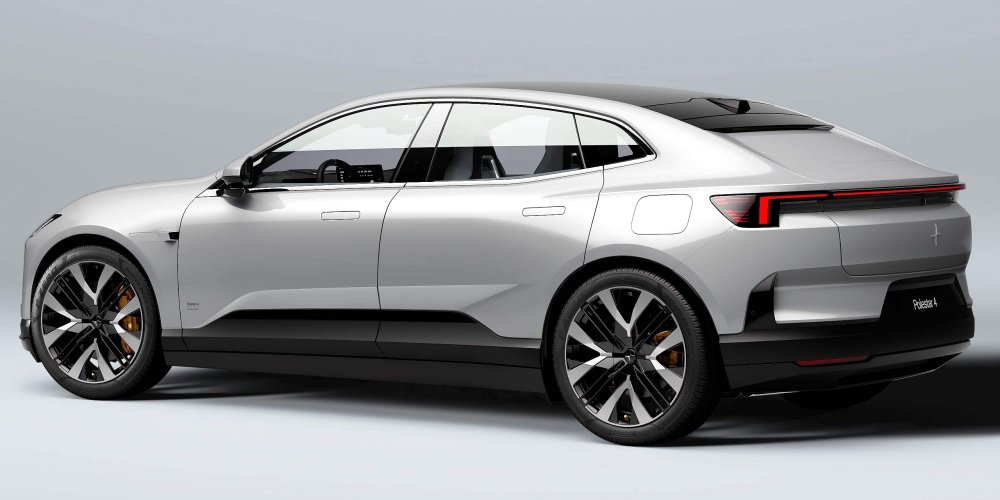 Polestar 4 Long Range Dual Motor, 2024