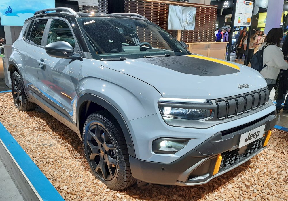 Jeep Avenger 4xe Hybrid eAWD, 2024