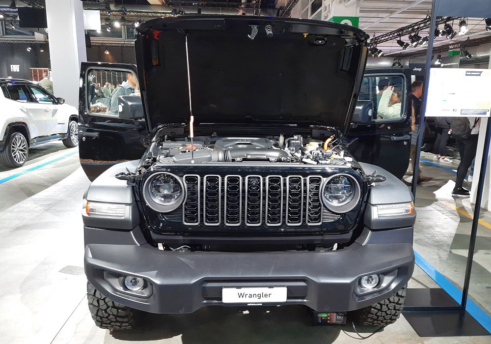 Jeep Wrangler Rubicon 2.0 PHEV 380 4ex, 2024