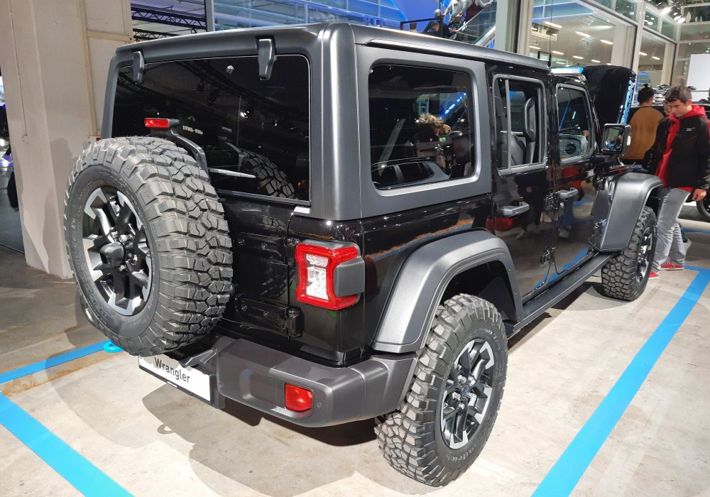 Jeep Wrangler Rubicon 2.0 PHEV 380 4ex, 2024