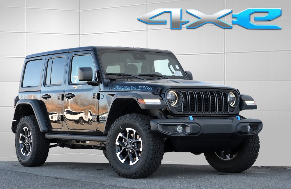 Jeep Wrangler Rubicon 2.0 PHEV 380 4ex, 2024