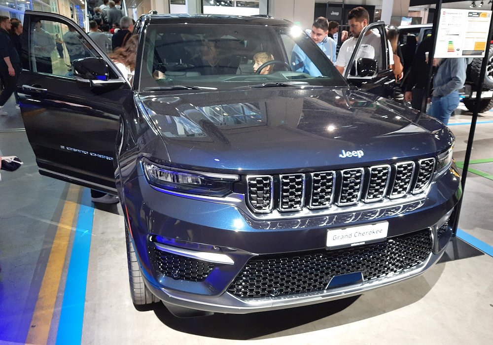 Jeep Grand Cherokee Summit 2.0 PHEV 4ex, 2024