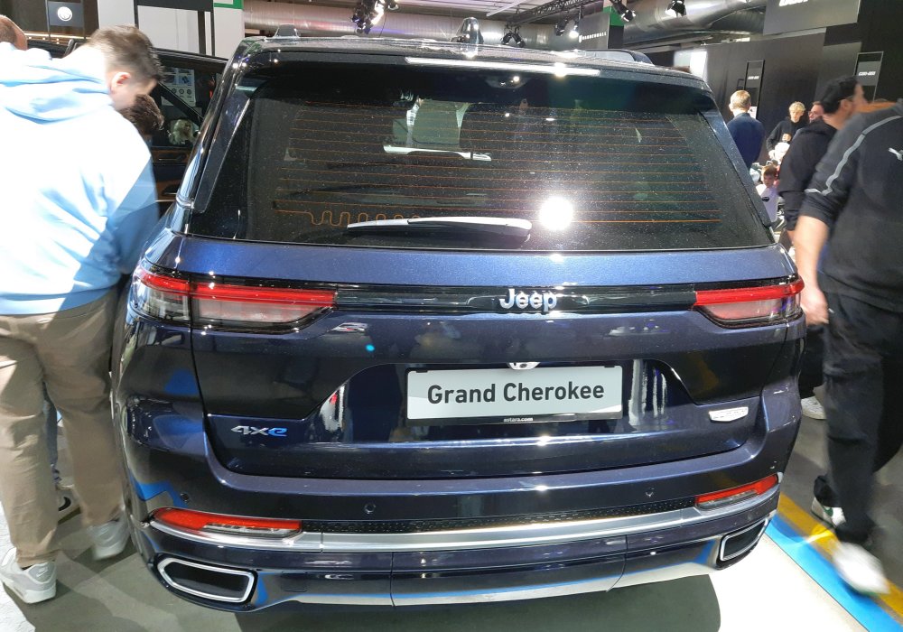 Jeep Grand Cherokee Summit 2.0 PHEV 4ex, 2024