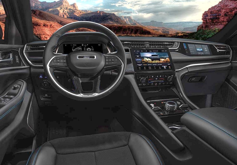 Jeep Grand Cherokee Summit 2.0 PHEV 4ex, 2024