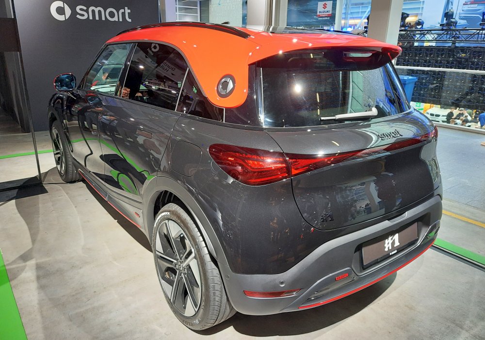 Smart #1 Brabus, 2024