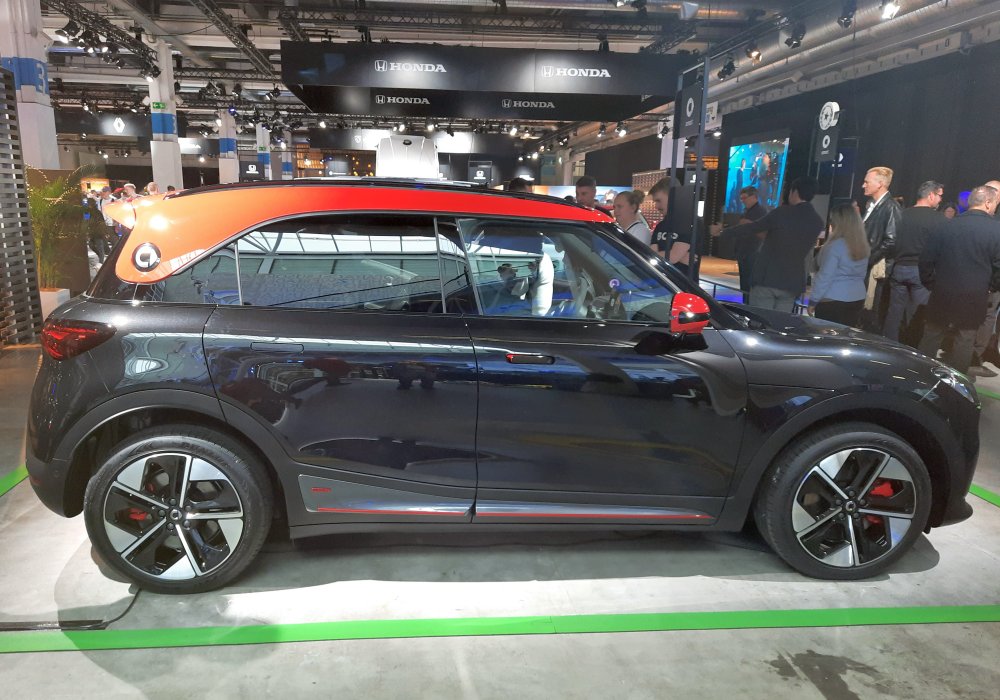 Smart #1 Brabus, 2024