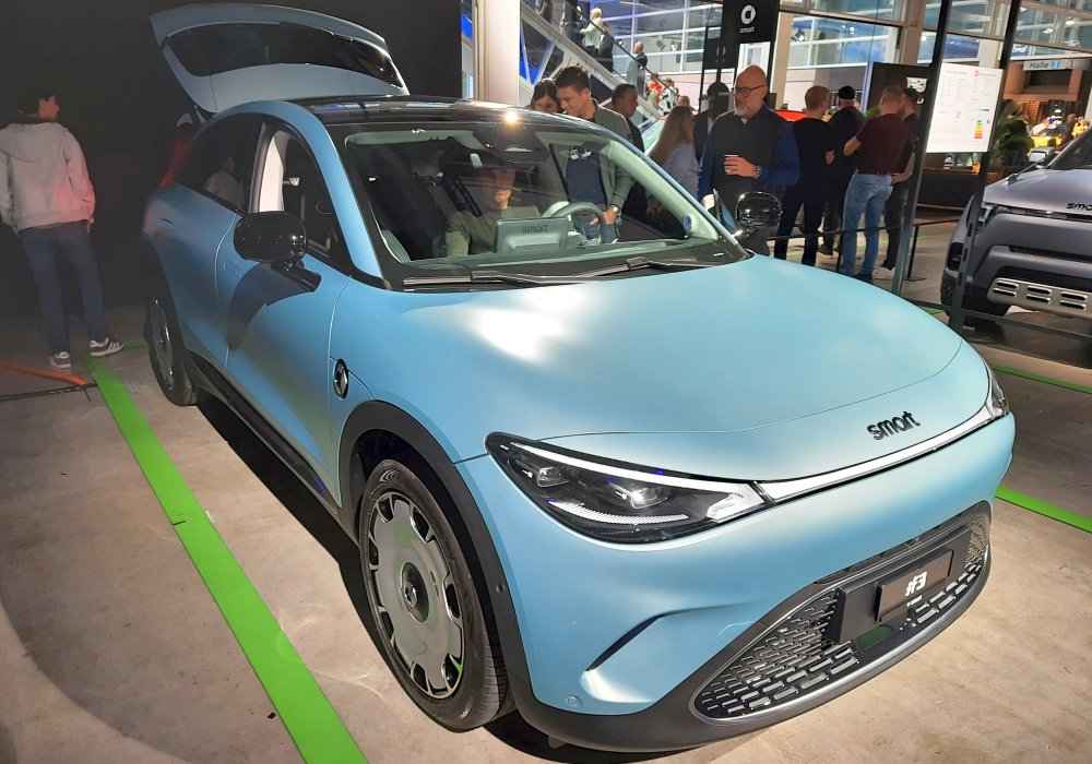 Smart #3 Premium, 2024