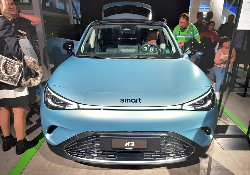 Smart #3 Premium, 2024