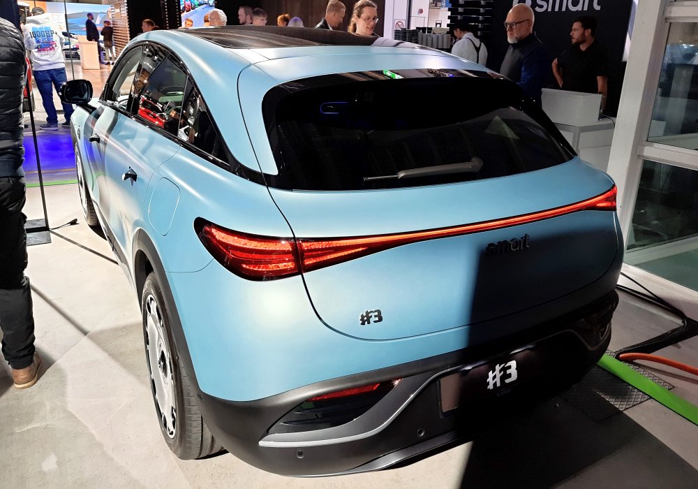 Smart #3 Premium, 2024