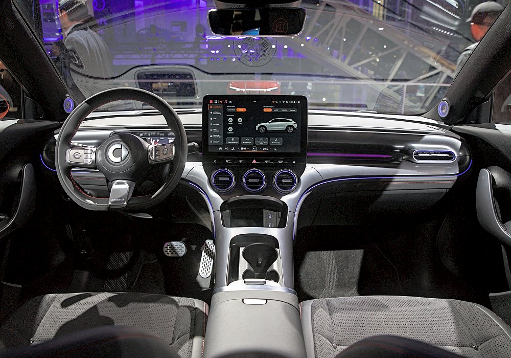 Smart #3 Premium, 2024