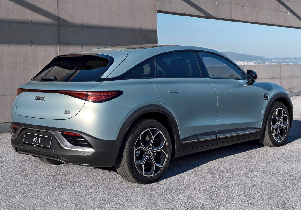 Smart #3 Premium, 2024