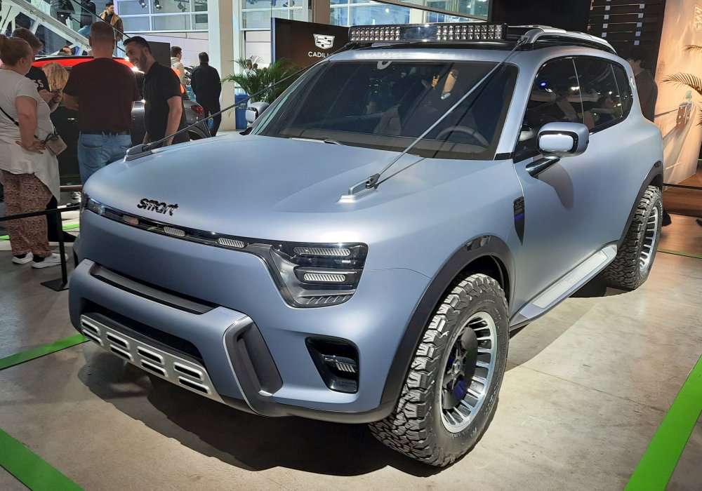 Smart #5 Concept AWD, 2024