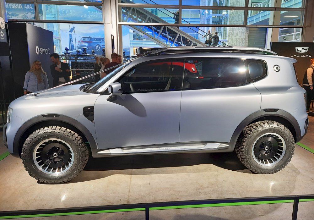 Smart #5 Concept AWD, 2024