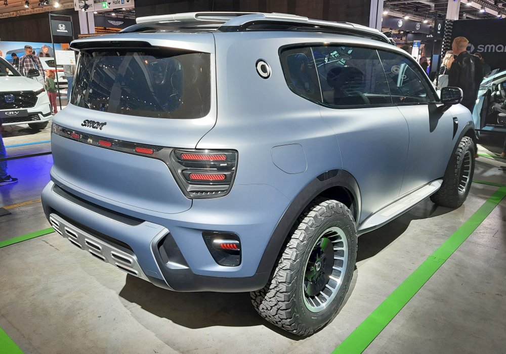 Smart #5 Concept AWD, 2024