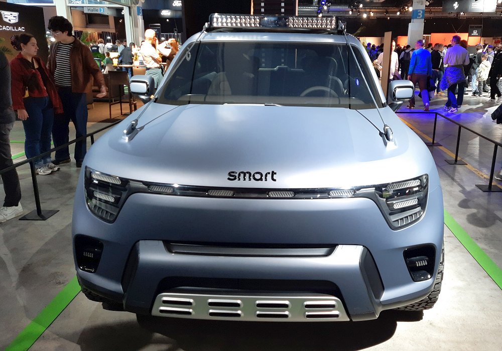 Smart #5 Concept AWD, 2024