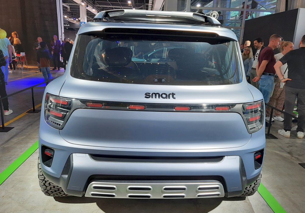 Smart #5 Concept AWD, 2024