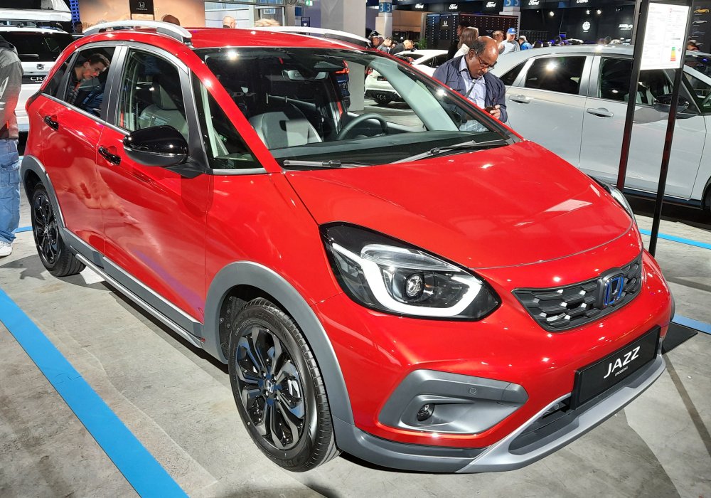 Honda Jazz e:HEV Crosstar