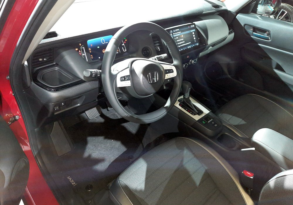 Honda Jazz e:HEV Crosstar